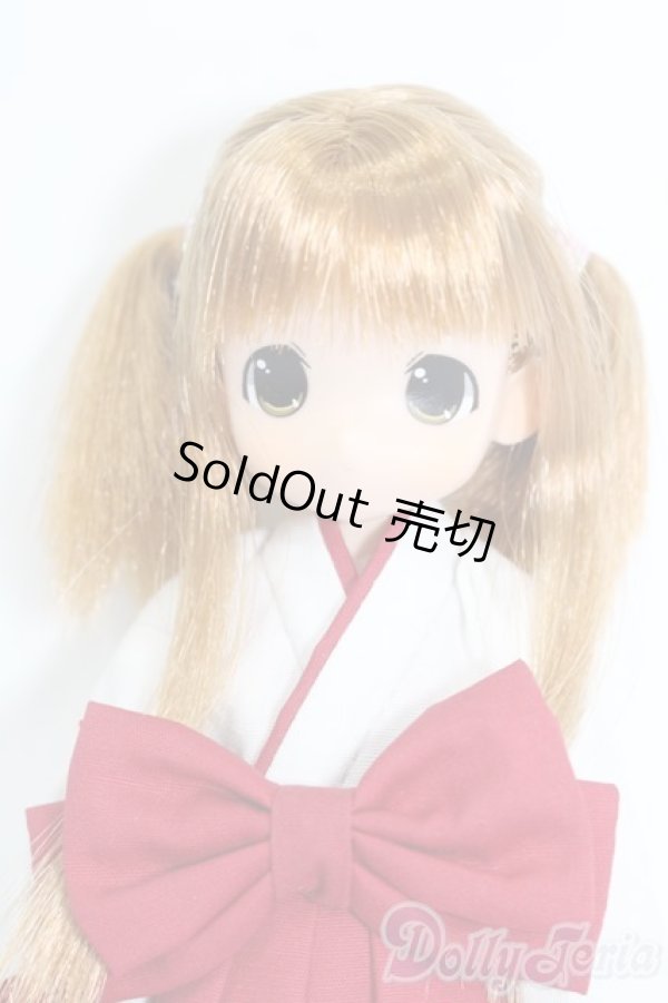 画像1: ママチャップトイ/ちっちゃなもこちゃん No.6 もこ巫コンコンきつね巫女Ver. えんじ巫女 S-25-06-22-129-GN-ZS (1)