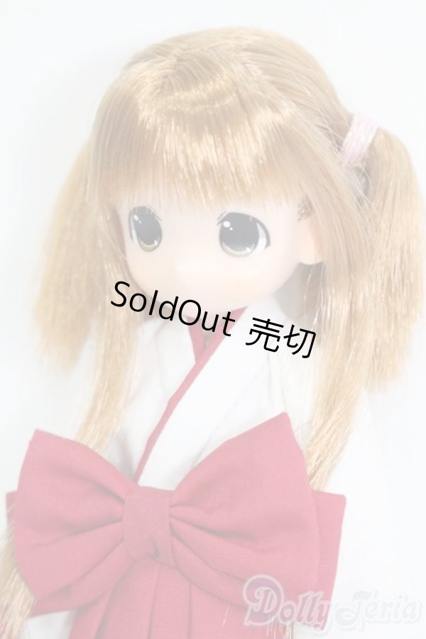 画像2: ママチャップトイ/ちっちゃなもこちゃん No.6 もこ巫コンコンきつね巫女Ver. えんじ巫女 S-25-06-22-129-GN-ZS (2)