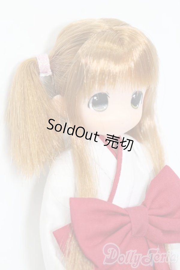 画像3: ママチャップトイ/ちっちゃなもこちゃん No.6 もこ巫コンコンきつね巫女Ver. えんじ巫女 S-25-06-22-129-GN-ZS (3)