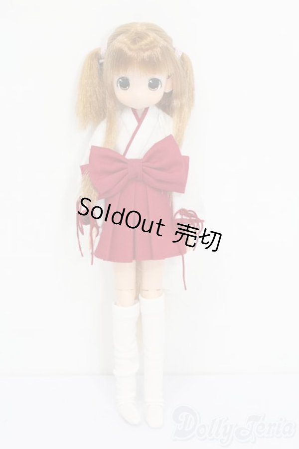 画像4: ママチャップトイ/ちっちゃなもこちゃん No.6 もこ巫コンコンきつね巫女Ver. えんじ巫女 S-25-06-22-129-GN-ZS (4)