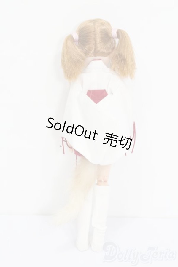 画像5: ママチャップトイ/ちっちゃなもこちゃん No.6 もこ巫コンコンきつね巫女Ver. えんじ巫女 S-25-06-22-129-GN-ZS (5)