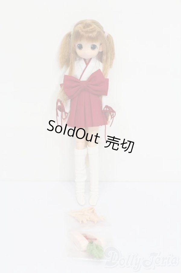 画像6: ママチャップトイ/ちっちゃなもこちゃん No.6 もこ巫コンコンきつね巫女Ver. えんじ巫女 S-25-06-22-129-GN-ZS (6)