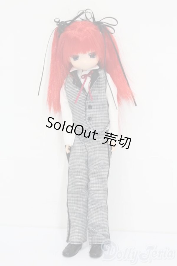 画像4: ママチャップトイ/ちっちゃなBOY'S 蒼月ろう 執事コスチュームver. S-25-06-22-130-GN-ZS (4)