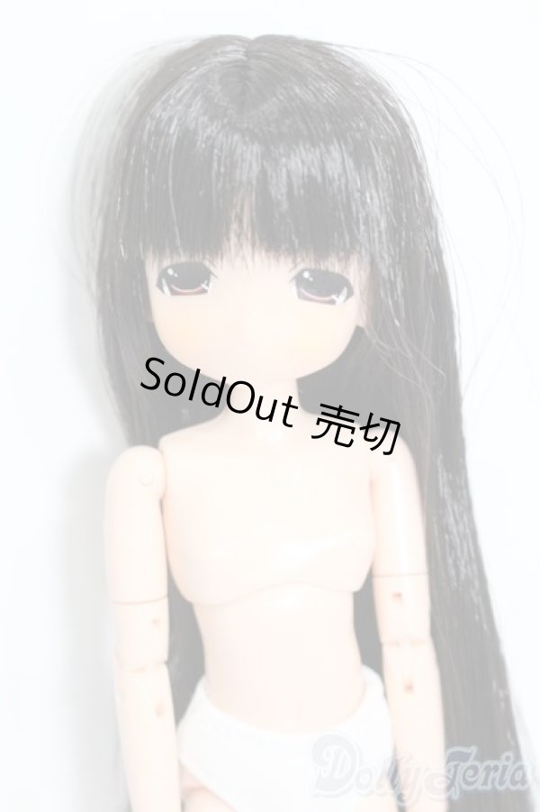 画像1: ママチャップトイ/ちっちゃな女の子 双子のひよちゃん No.3 ゴシックロリータ(ブラック) S-25-06-22-131-GN-ZS (1)