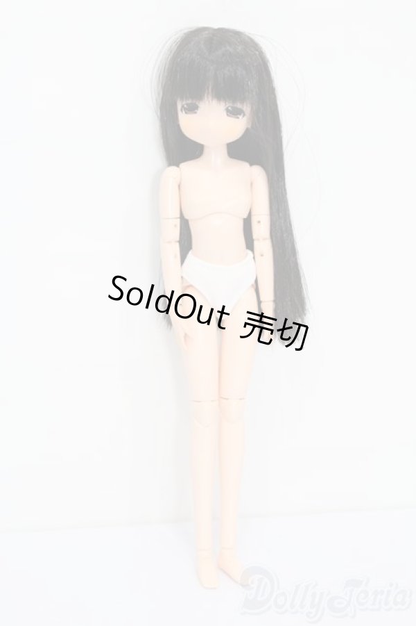 画像4: ママチャップトイ/ちっちゃな女の子 双子のひよちゃん No.3 ゴシックロリータ(ブラック) S-25-06-22-131-GN-ZS (4)