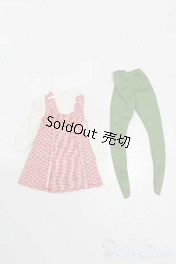 画像1: リカちゃん/OF:リトルファクトリー製衣装 S-25-12-14-451-GN-ZS (1)
