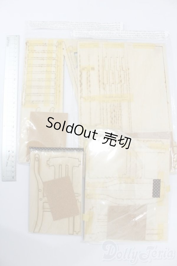 画像2: 1/6サイズドール/ミニチュア S-25-06-22-265-GN-ZS (2)