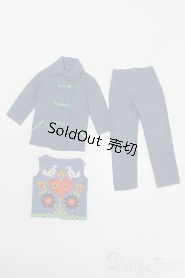 画像1: バービー/OF:スキッパー　衣装 S-25-06-22-257-GN-ZS (1)