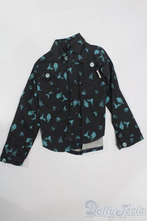 画像1: SDGrB＆SD13男の子/OF:トップス S-25-09-21-430-GN-ZS (1)