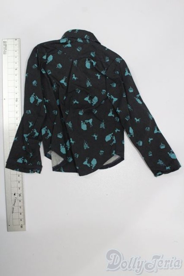 画像2: SDGrB＆SD13男の子/OF:トップス S-25-09-21-430-GN-ZS (2)