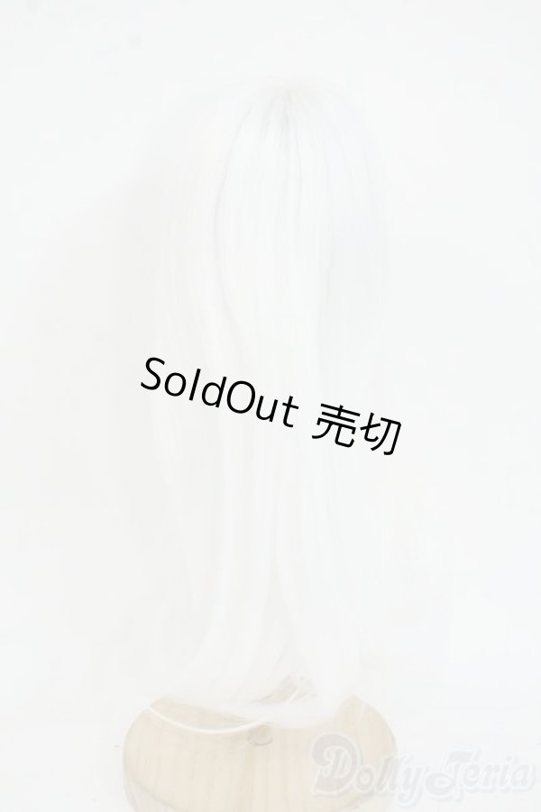 画像2: 9-10inch/ウィッグ Y-25-12-17-047-GN-ZY (2)