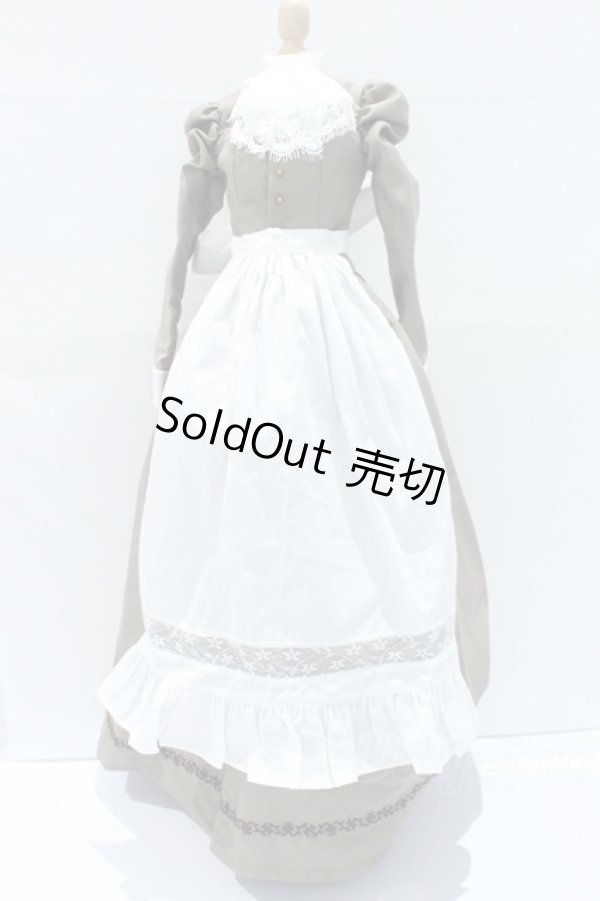 画像1: DD/OF:レディースメイドセット S-25-11-02-027-GN-ZS (1)