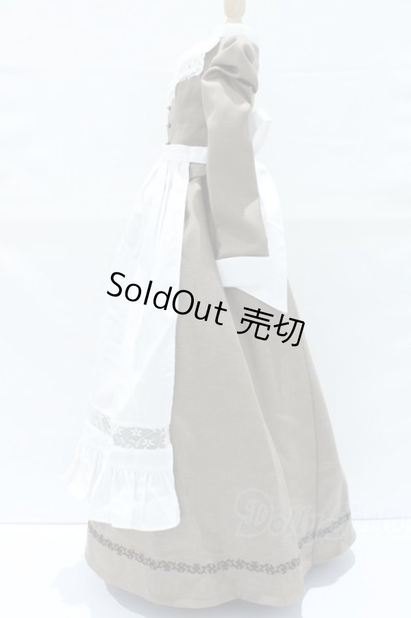 画像2: DD/OF:レディースメイドセット S-25-11-02-027-GN-ZS (2)