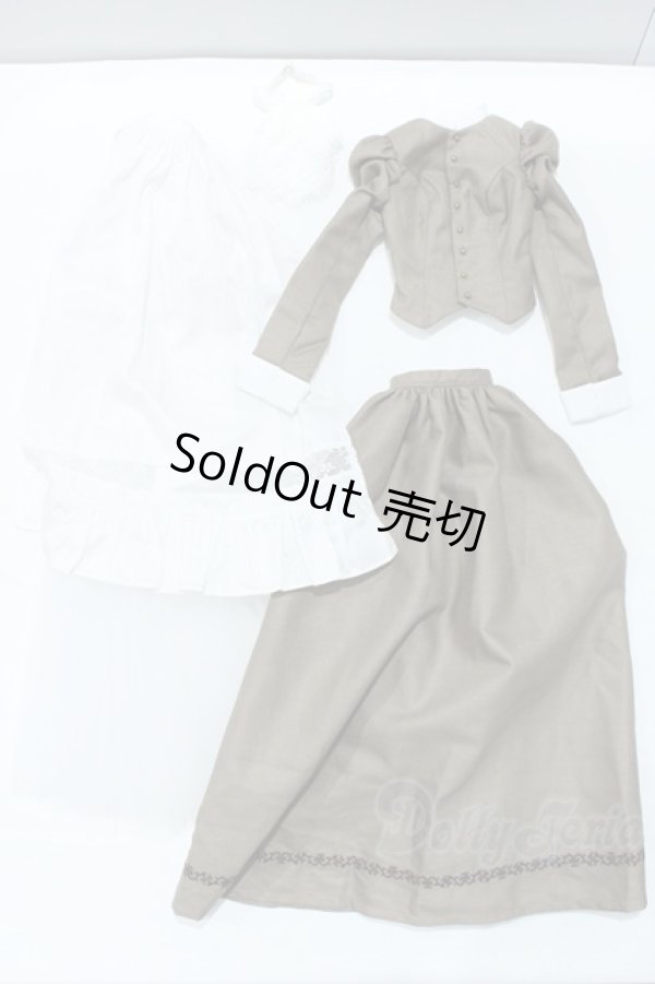 画像4: DD/OF:レディースメイドセット S-25-11-02-027-GN-ZS (4)