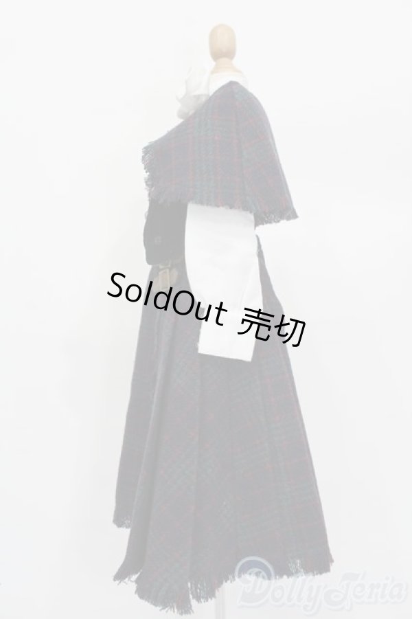 画像2: SD/OF:タータンスカートスタイル S-25-11-30-380-GN-ZS (2)