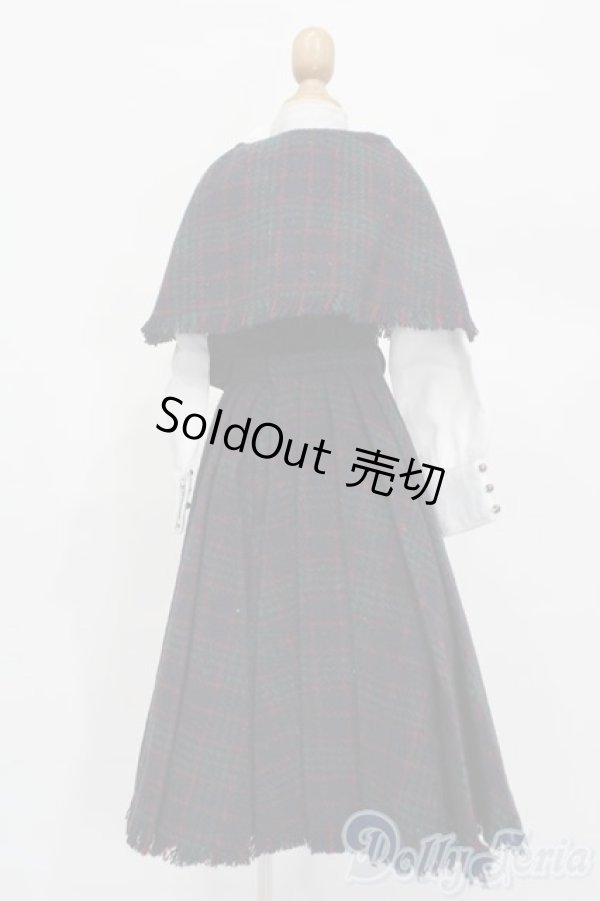 画像3: SD/OF:タータンスカートスタイル S-25-11-30-380-GN-ZS (3)