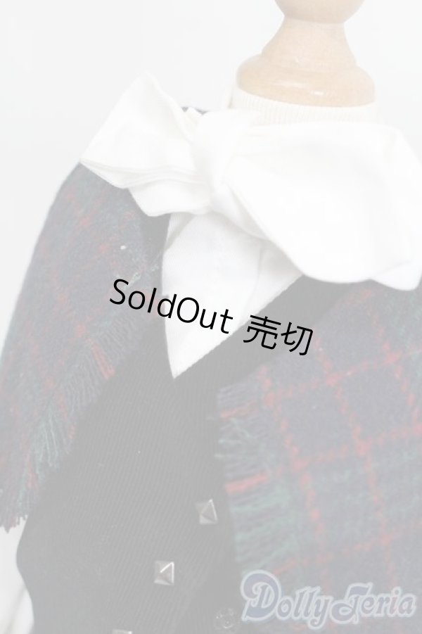 画像4: SD/OF:タータンスカートスタイル S-25-11-30-380-GN-ZS (4)