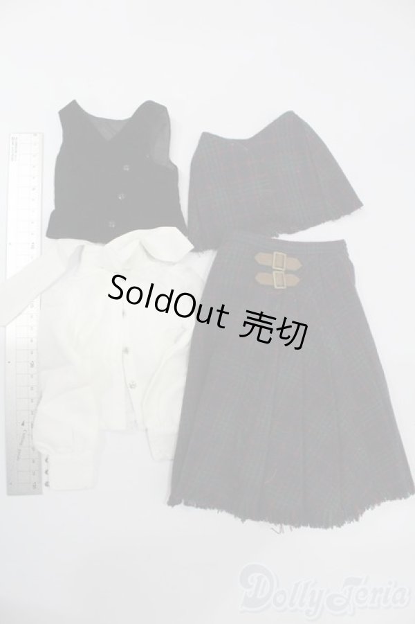 画像5: SD/OF:タータンスカートスタイル S-25-11-30-380-GN-ZS (5)