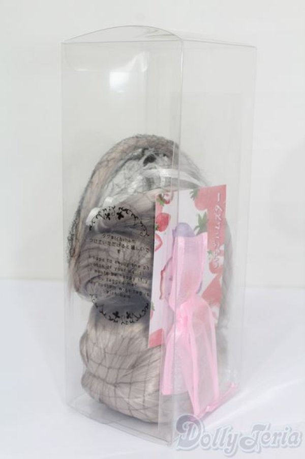 画像3: 9inch/ウィッグ いちごハムスター様製 S-26-03-01-374-GN-ZS (3)