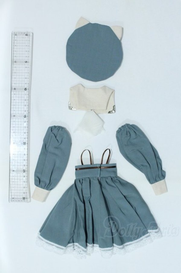 画像3: MDD/OF:麗花女学園 春服 しんく屋さん様製 S-25-11-30-029-GN-ZS (3)