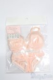画像1: DD/OF:リボンブラ＆ショーツセット(ピンク・L胸) S-25-07-06-149-GN-ZS (1)