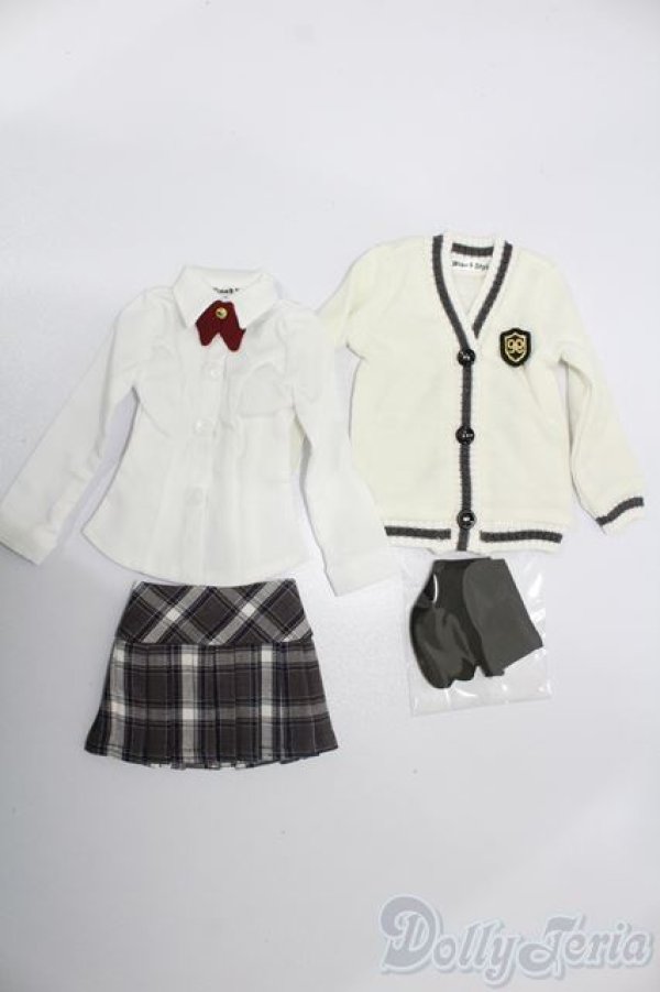 画像1: 40cmサイズドール/OF:GIRL 2019 NINE School(Ivory) NINE9 STYLE製 S-25-08-10-191-GN-ZS (1)