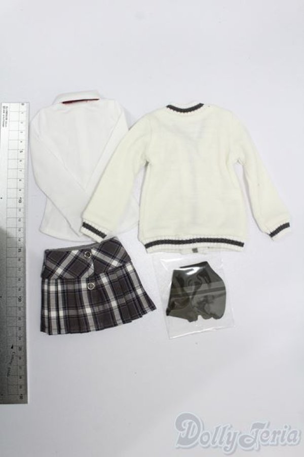 画像2: 40cmサイズドール/OF:GIRL 2019 NINE School(Ivory) NINE9 STYLE製 S-25-08-10-191-GN-ZS (2)