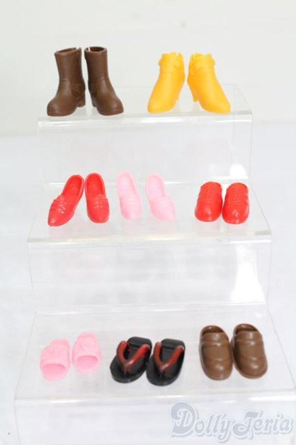 画像1: 1/12サイズドール/OF:靴 S-25-07-13-236-GN-ZS (1)