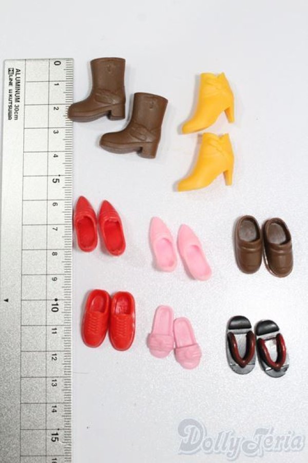 画像3: 1/12サイズドール/OF:靴 S-25-07-13-236-GN-ZS (3)