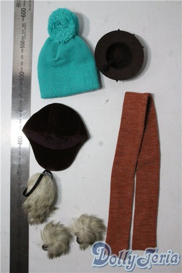 画像2: 40cmサイズドール/OF：小物 A-25-09-24-1021-GN-ZU (2)