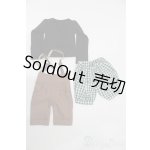 画像: 40cmサイズドール/OF:衣装 S-25-11-09-474-GN-ZS