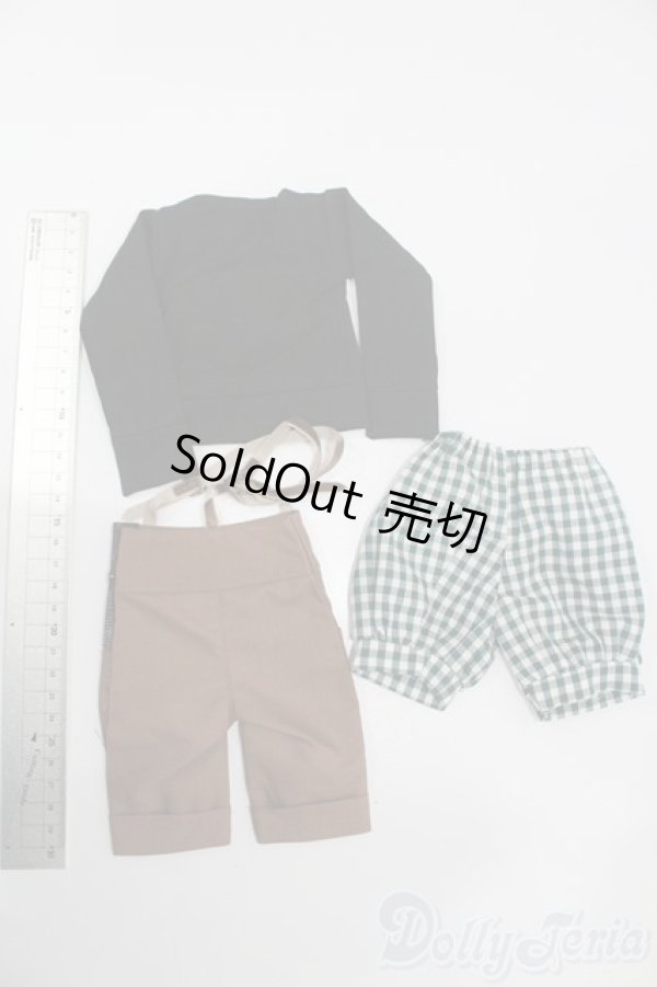 画像2: 40cmサイズドール/OF:衣装 S-25-11-09-474-GN-ZS (2)