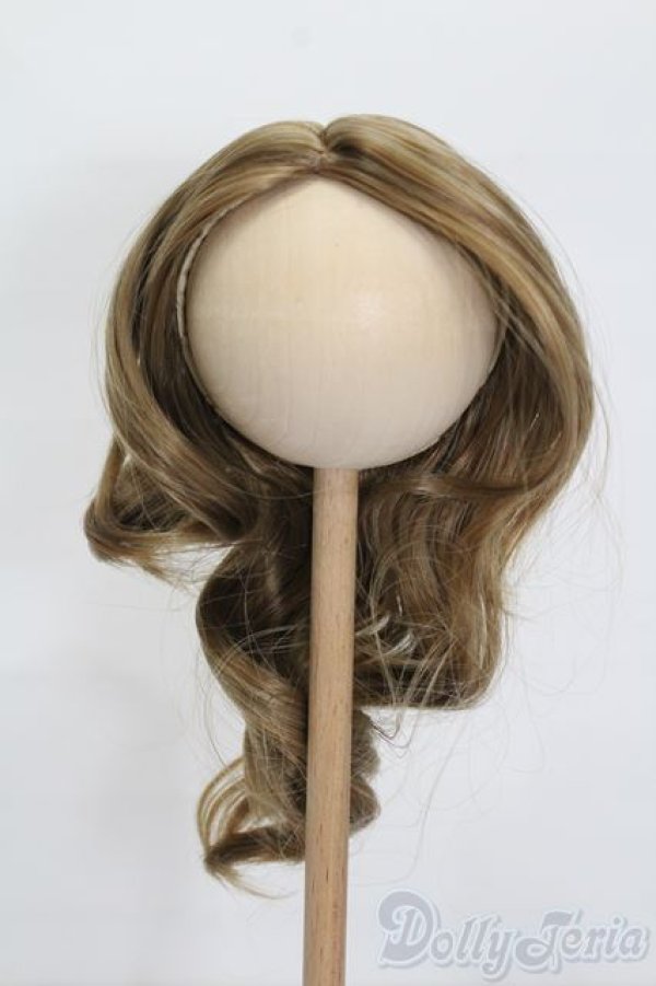 画像1: 9-10inch/ウィッグ S-25-10-26-456-GN-ZS (1)