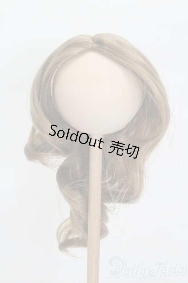 画像1: 9-10inch/ウィッグ S-26-03-08-436-GN-ZS (1)