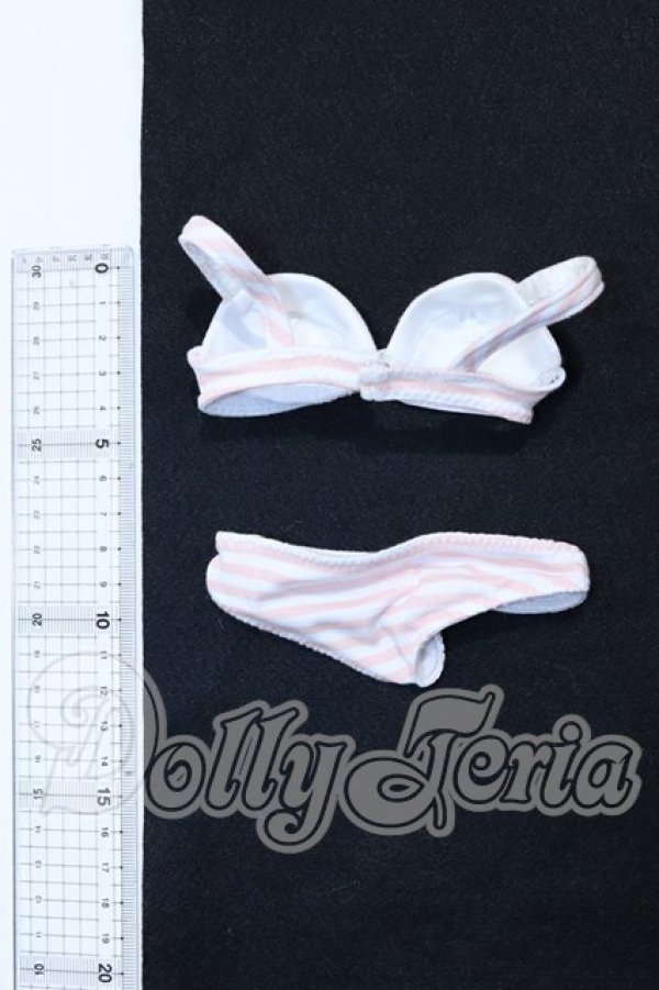 画像2: DD/OF:しましま下着セットM　ピンク S-26-02-15-081-GN-ZS (2)