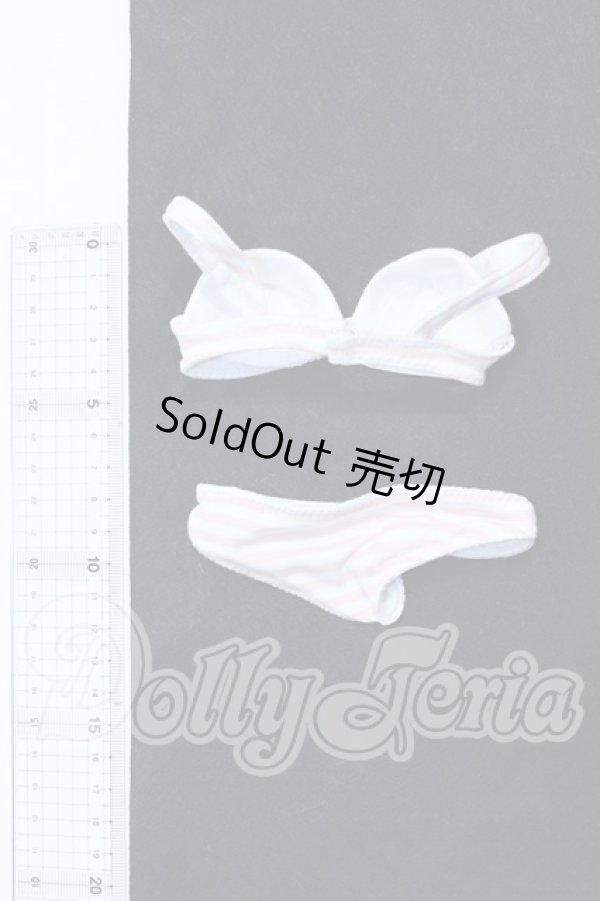 画像2: DD/OF:しましま下着セットM　ピンク S-26-02-15-081-GN-ZS (2)