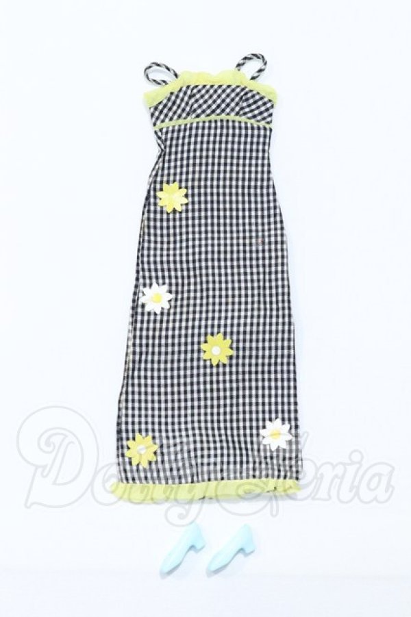 画像1: バービー/OF:フランシー 衣装セット S-26-02-22-090-GN-ZS (1)