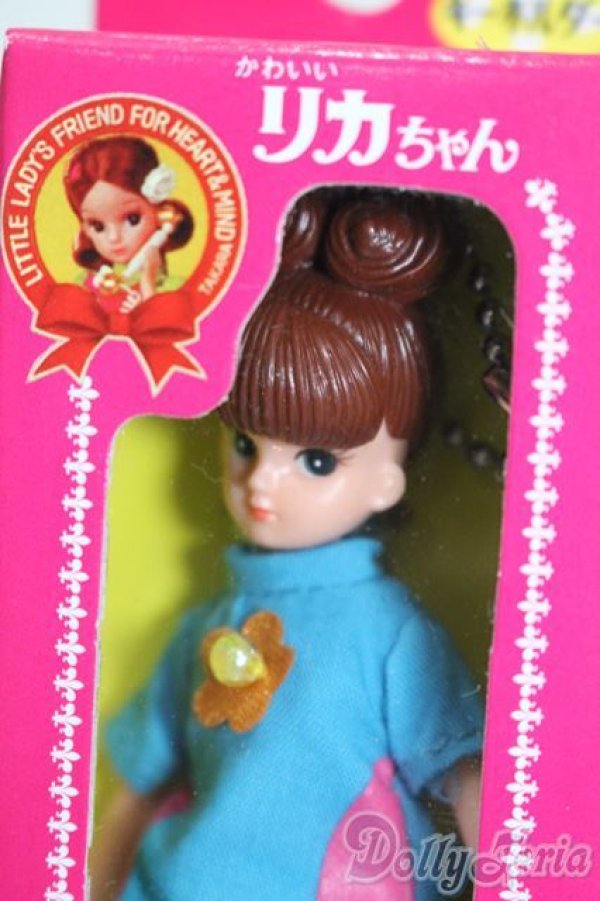 画像2: リカちゃん/かわいいリカちゃん キーホルダー 1968年 サイケデリック S-25-07-13-138-GN-ZS (2)
