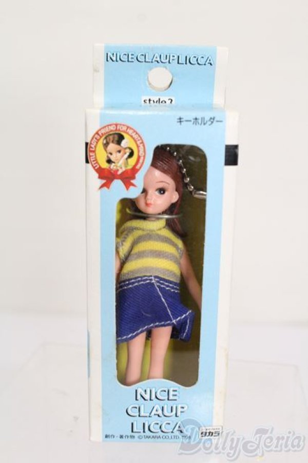 画像1: リカちゃん/キーホルダー ナイスクラップ N-2 S-25-08-24-591-GN-ZS (1)
