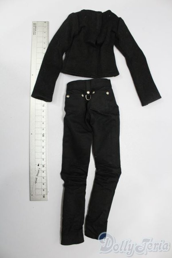 画像2: 50cmサイズドール/OF:衣装 S-25-11-02-347-GN-ZS (2)