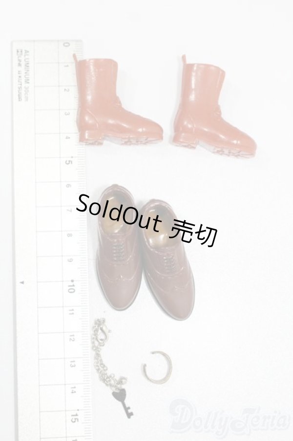 画像2: 1/6サイズドール/OF:靴 S-25-06-29-279-GN-ZS (2)