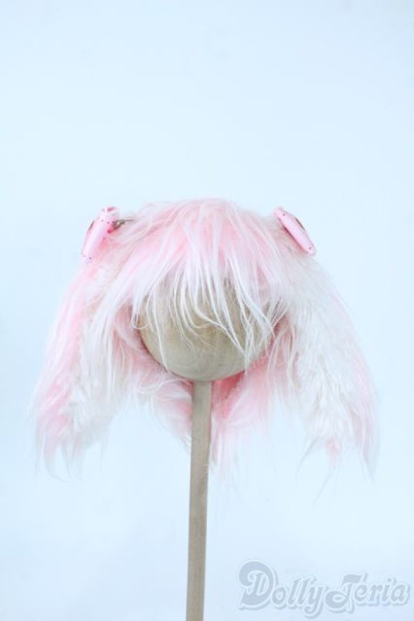 画像1: 8-9inch/ウィッグ Y-25-10-29-093-GN-ZY (1)