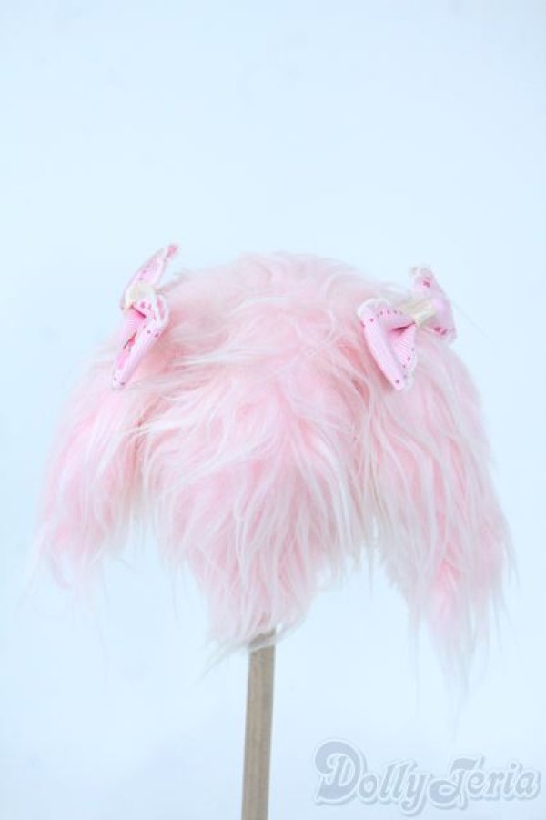 画像3: 8-9inch/ウィッグ Y-25-10-29-093-GN-ZY (3)