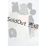 画像: 40cmサイズドール/OF:衣装 S-25-11-09-421-GN-ZS