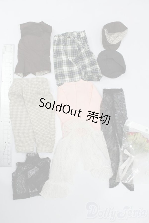 画像2: 40cmサイズドール/OF:衣装 S-25-11-09-421-GN-ZS (2)