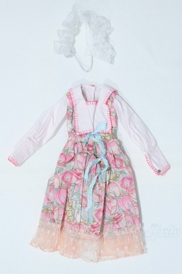 画像1: 50cmサイズドール/OF:衣装 S-25-12-07-041-GN-ZS (1)