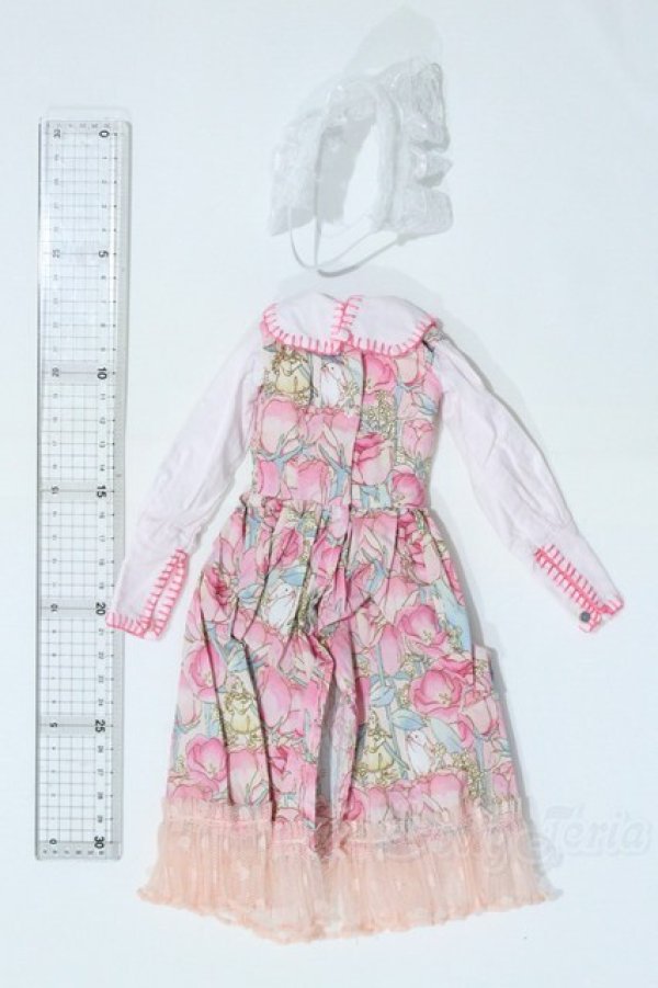 画像2: 50cmサイズドール/OF:衣装 S-25-12-07-041-GN-ZS (2)