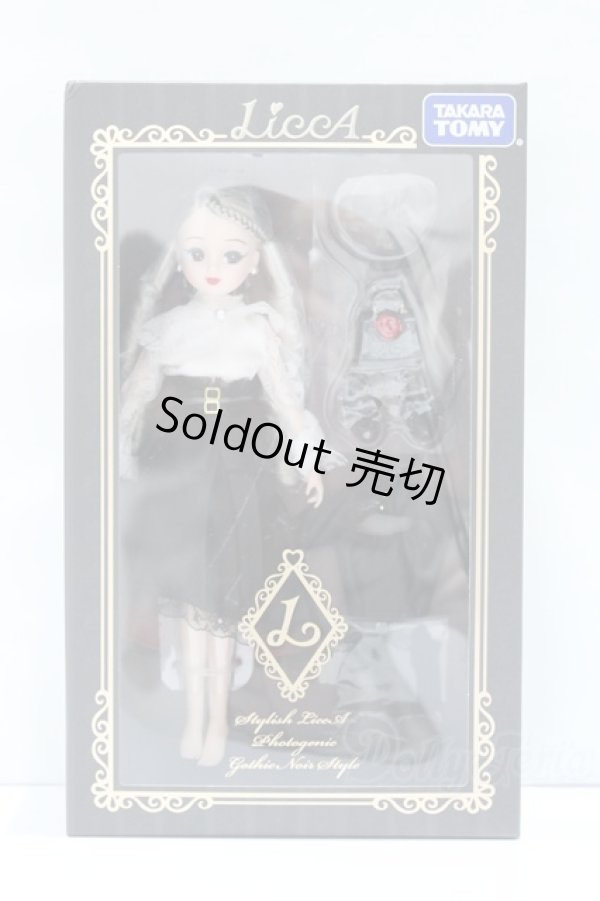 画像4: スタイリッシュリカ /フォトジェニック ゴシックノワールスタイル S-25-11-16-014-GN-ZS (4)