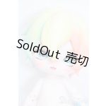 画像: MMDOLL x UFDOLL/綿綿の異世界冒険 魔女 Lili 彩虹髪 S-25-07-06-105-GN-ZS