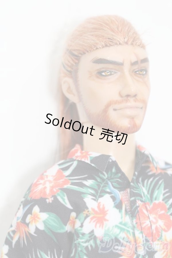 画像3: バービー/カスタム ケンファッショニスタ S-25-10-12-367-GN-ZS (3)